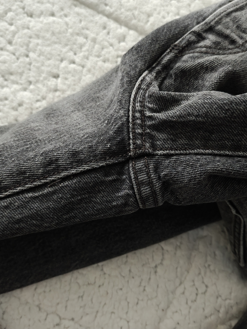 Levi's Wedgie Straight / Wedgie Fit (from the Levi's Premium line) Size 27 - Picture 7 of 13